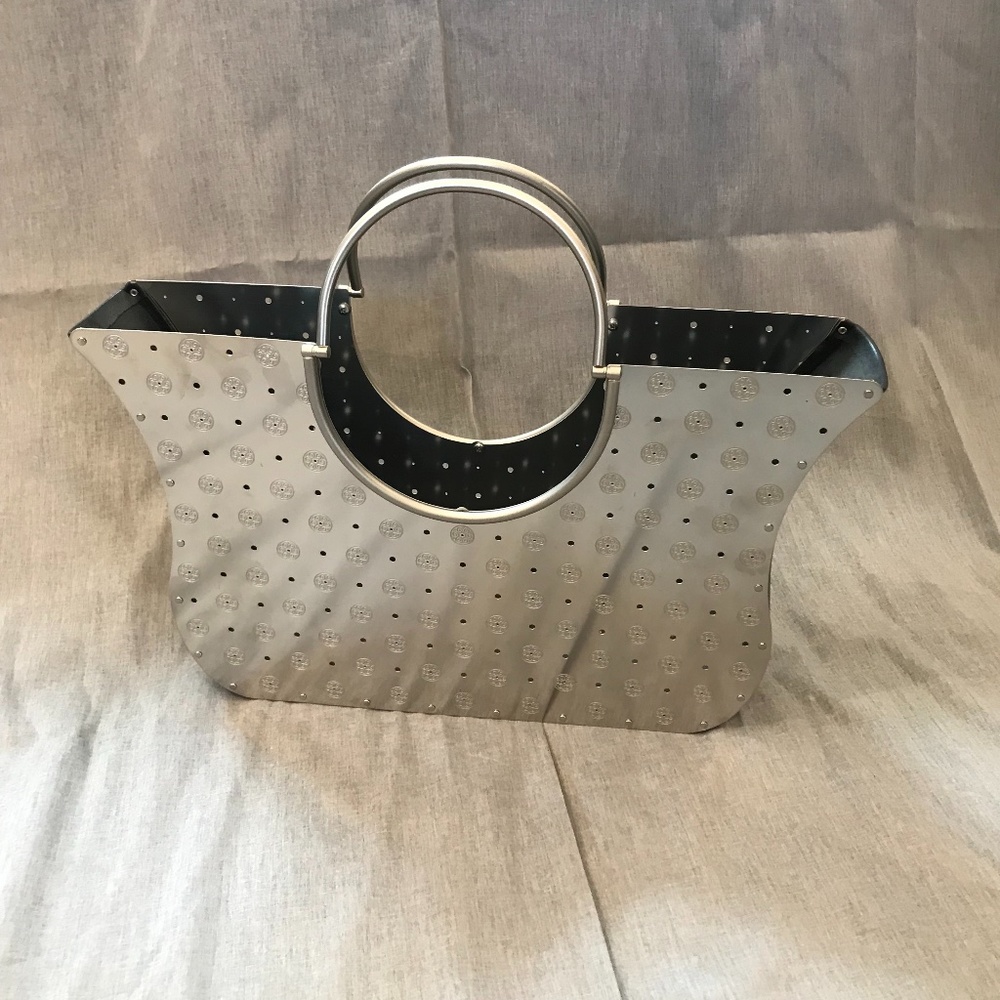 Wendy Stevens Stainless Steel Purse